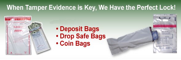 Tampertite Deposit Security Bags